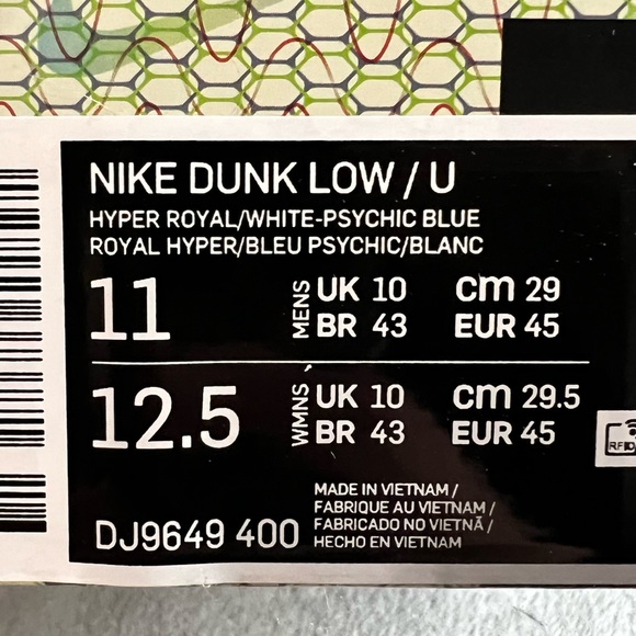 UNION LA X DUNK LOW 'PASSPORT PACK - ARGON' - Picture 11 of 12